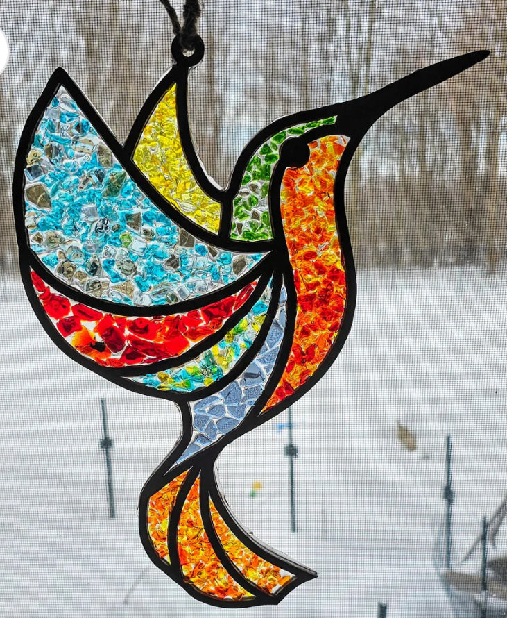 04/28/2025 (Monday 6-8pm) Faux Stained Glass TWBC-Durham