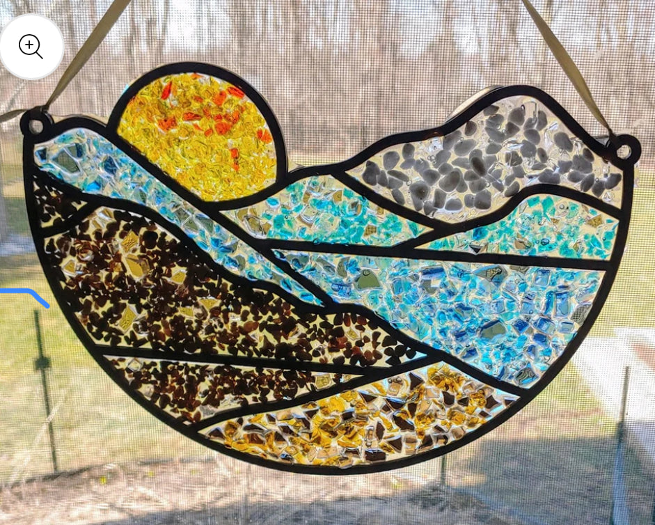 04/28/2025 (Monday 6-8pm) Faux Stained Glass TWBC-Durham