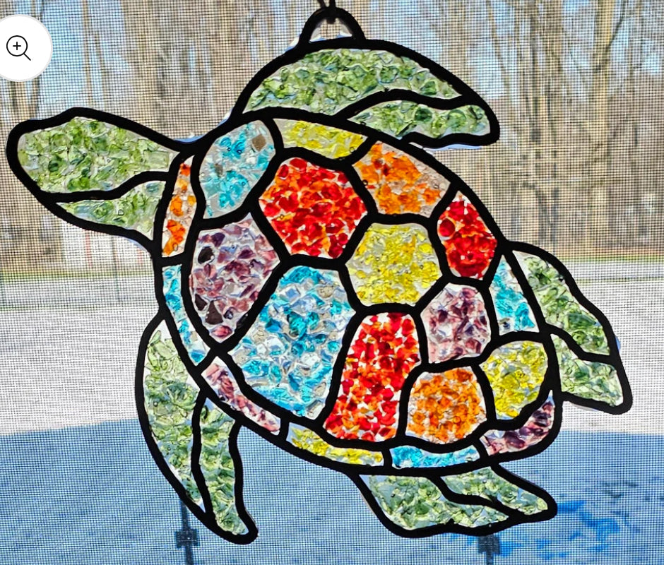 04/28/2025 (Monday 6-8pm) Faux Stained Glass TWBC-Durham
