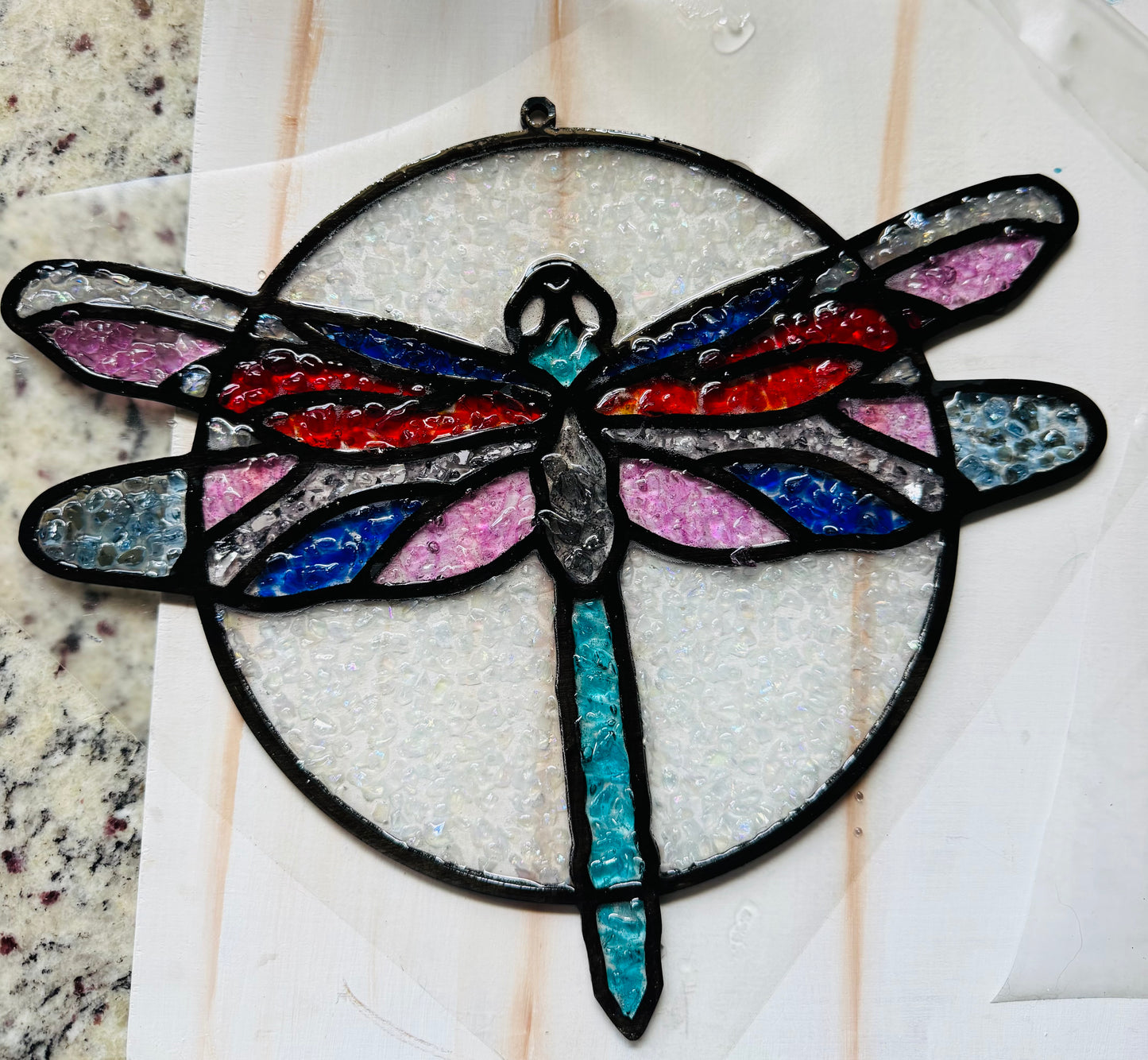 04/28/2025 (Monday 6-8pm) Faux Stained Glass TWBC-Durham