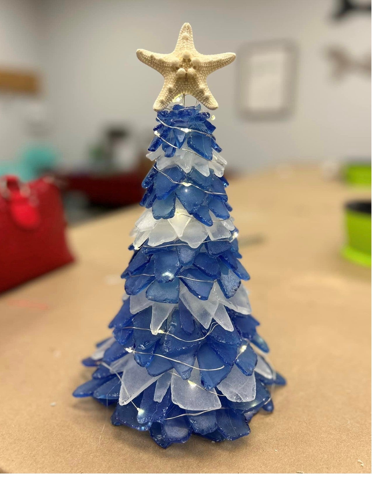 06/03/2025 (Tuesday/ 6-8pm) Sea Glass Trees @ The Carolina Manor House