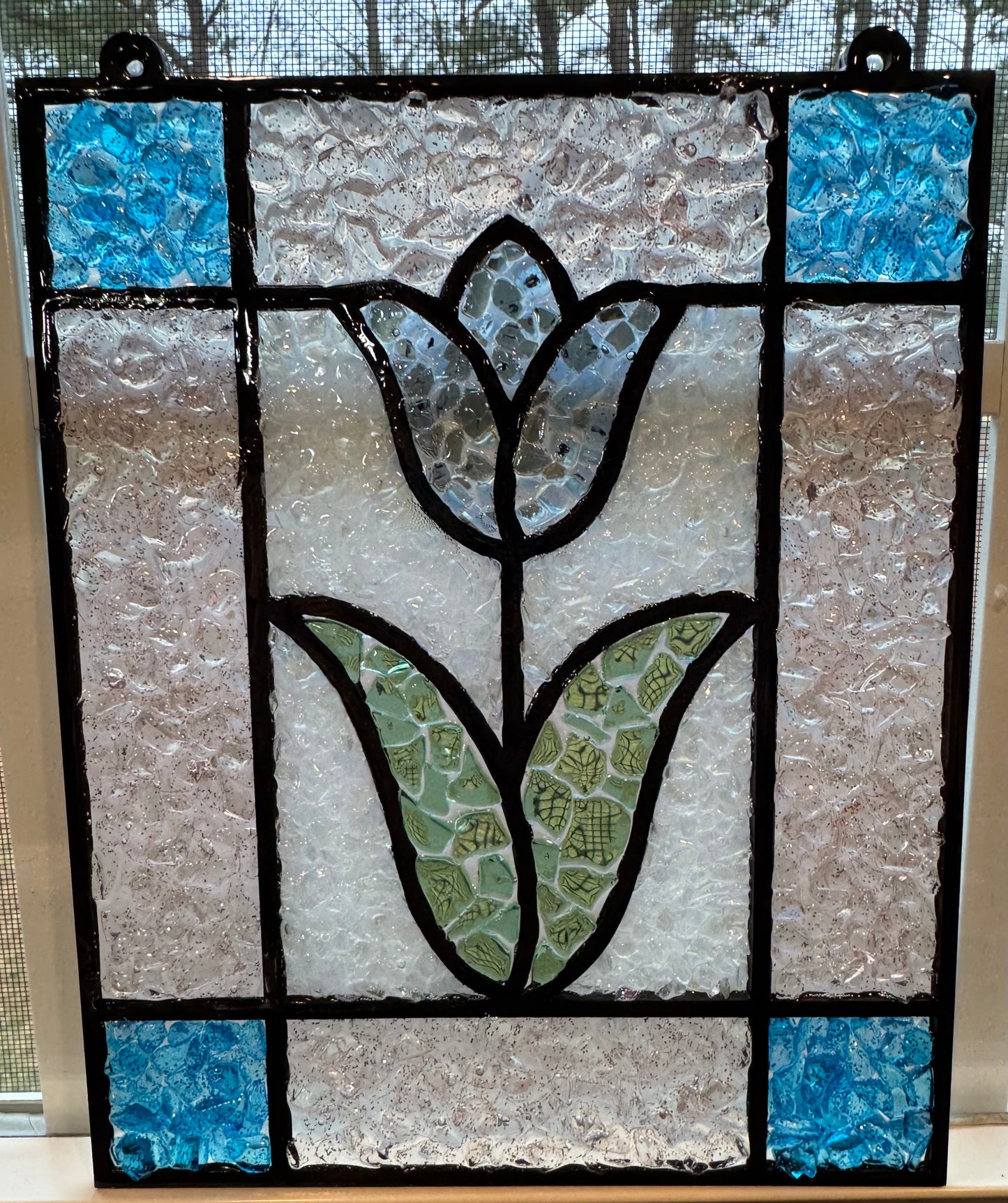 04/28/2025 (Monday 6-8pm) Faux Stained Glass TWBC-Durham