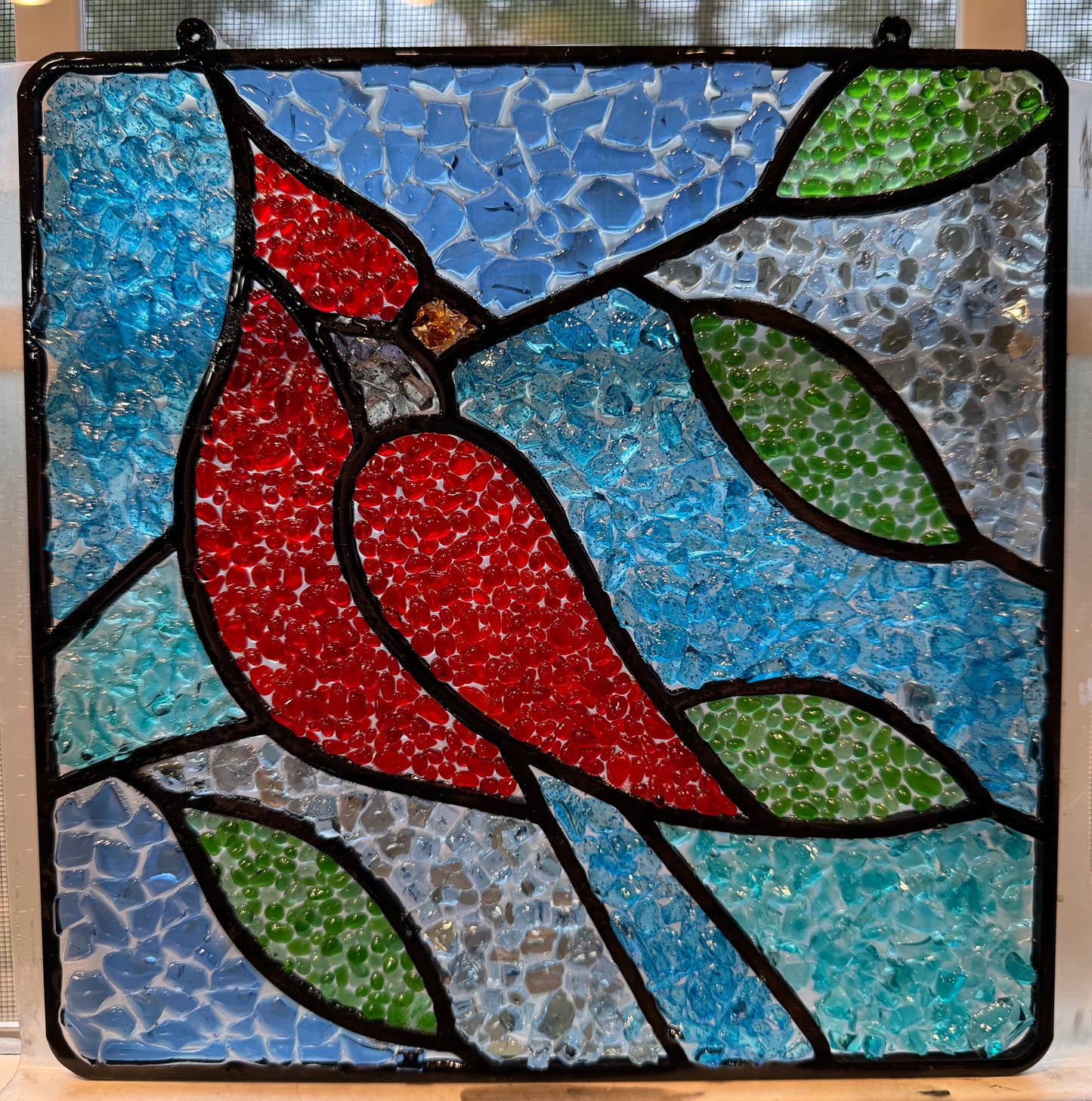 04/28/2025 (Monday 6-8pm) Faux Stained Glass TWBC-Durham