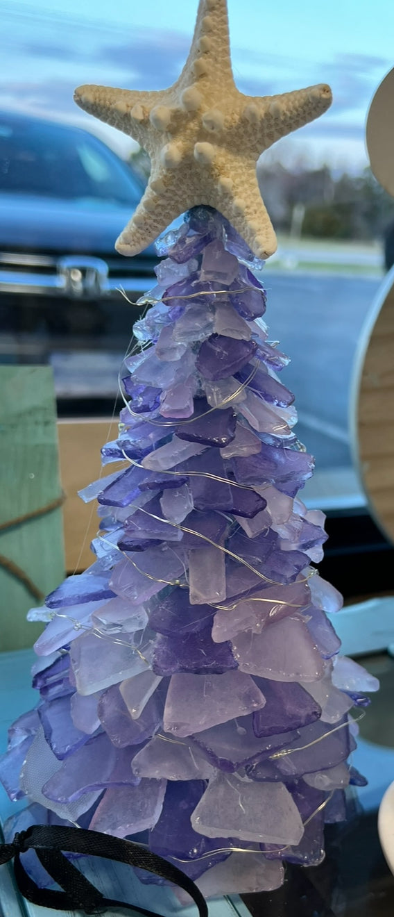06/03/2025 (Tuesday/ 6-8pm) Sea Glass Trees @ The Carolina Manor House